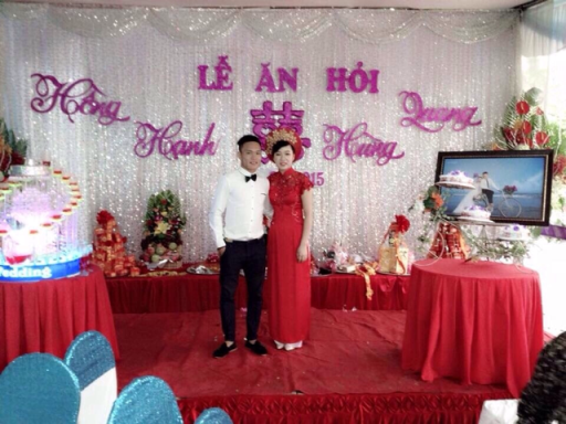 Hôn lễ của Quang Hùng - Hồng Hạnh sẽ diễn ra vào này 1/10 tại Vụ Bản (Nam Định)