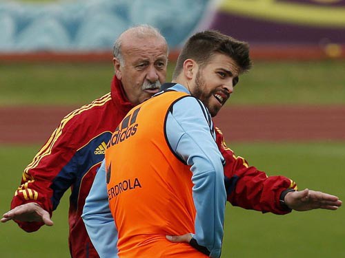 Del Bosque có dám loại học trò?