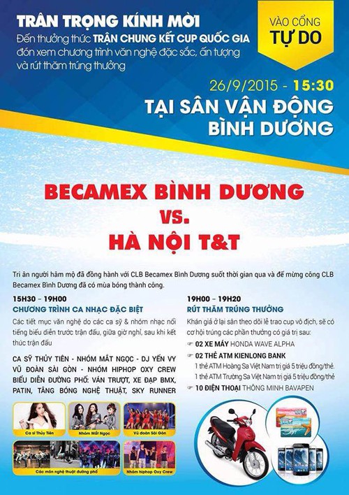 Bóng đá Việt  thời... rớt giá