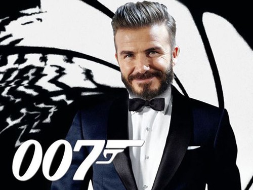 Beckham sắp trở thành điệp viên 007