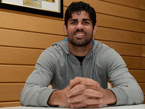 Diego Costa: Lòng tốt của gã du côn
