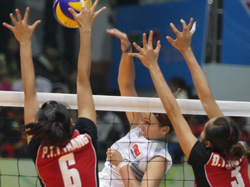 Việt Nam đăng cai Cúp bóng chuyền nữ châu Á 2016