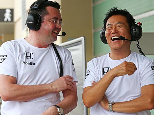 F1: Nội chiến McLaren và Honda