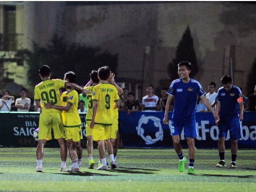 Vòng 3 HPL-S3: Văn Minh 4-1 Moon Quang Trung - Dàn hoả tiễn của “nhà xe”