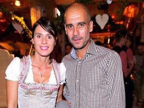 Pep đưa vợ đi dự Oktoberfest
