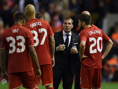 Rodgers bắt đầu cầu nguyện