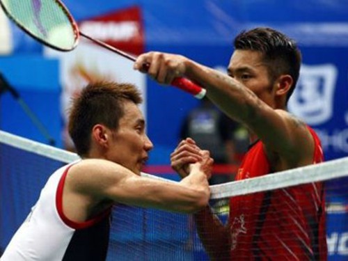 Lee Chong Wei lại ôm hận trước Lin Dan