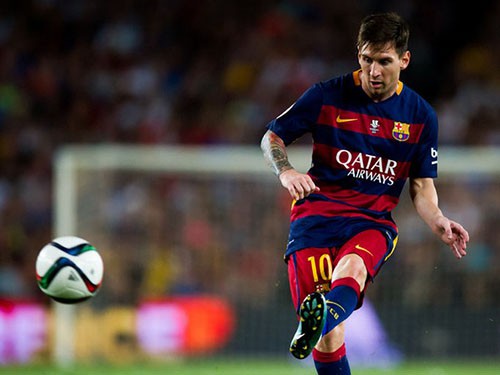 Messi sẵn sàng cho El Clasico tháng 11/2015