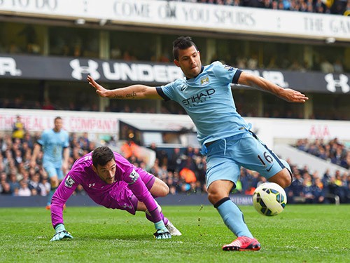 Sergio Aguero: El Kun thích “thịt gà”
