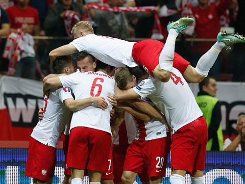 Đội tuyển Ba Lan: “Vua nã đạn”