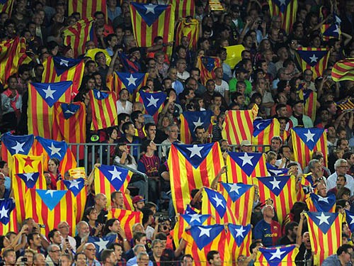 Javier Tebas: Barcelona đừng mơ La Liga nếu Catalonia độc lập
