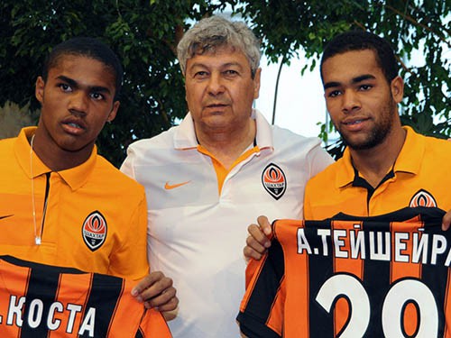 Shakhtar Donetsk: Chất samba của Lucescu