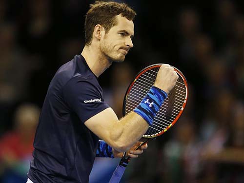 Bán kết Davis Cup 2015: Murray hủy diệt người Australia