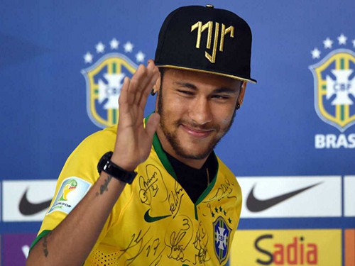 Neymar bảo vệ rừng Amazon