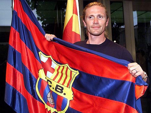 Emmanuel Petit: Chủ nghĩa dân tộc ở Nou Camp rất nặng nề