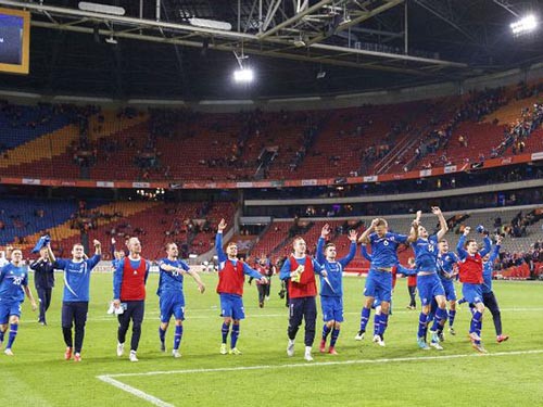 Bóng đá Iceland: Tương lai “vàng mười”