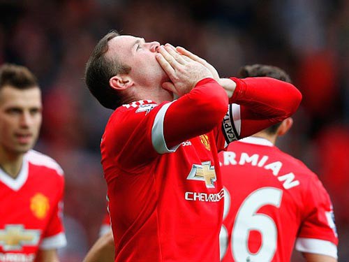 Man Utd 3-0 Sunderland: Rooney giải “cơn khát”, Man Utd lên đỉnh