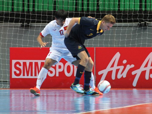 Giải Futsal ĐNÁ 2015: ĐTVN gặp Thái Lan tại bán kết