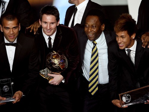 Vua bóng đá Pele: 10 năm qua, không ai bằng Messi