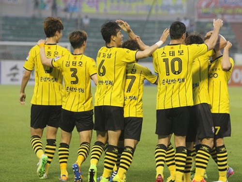 Bước đệm cho cầu thủ Việt sang K.League chơi bóng