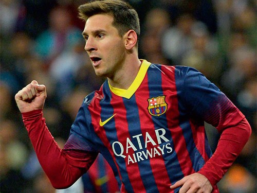 Messi chơi bóng như đứa trẻ