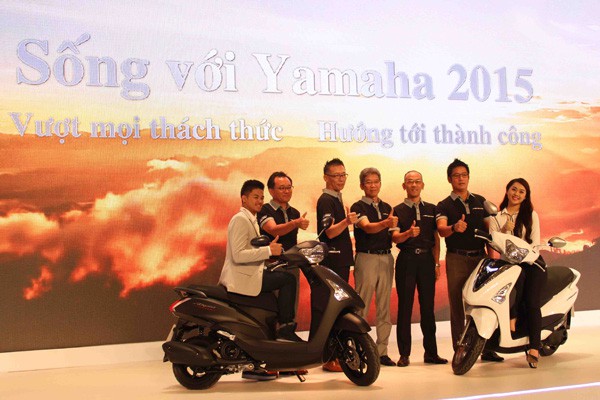 Yamaha Motor Việt Nam ra mắt mẫu xe tay ga mới