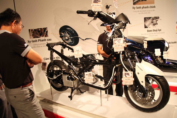 Yamaha Motor Việt Nam ra mắt mẫu xe tay ga mới