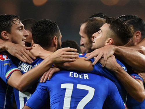 Euro 2016: Italia vượt qua kiểm tra