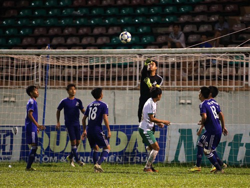 VL U.21 QG 2015 Cúp báo Thanh niên, bảng C: Bình Định giành vé vào VCK