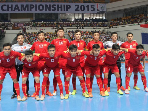 Giải Futsal ĐNÁ 2015: ĐTVN dừng chân tại bán kết
