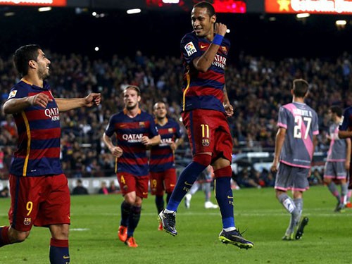 01h45 (21/10), BATE - Barcelona: Neymar “giải khát”