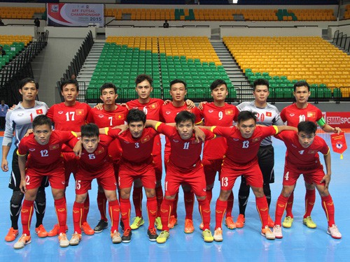 Giải Futsal ĐNÁ 2015: Việt Nam lập kỷ lục