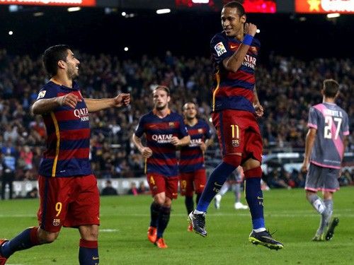 Neymar: “Tôi sẽ ký hợp đồng với Barca”