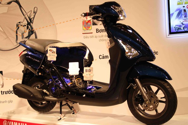 Yamaha Motor Việt Nam ra mắt mẫu xe tay ga mới