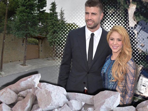 Shakira và Pique sống trong... trang trại
