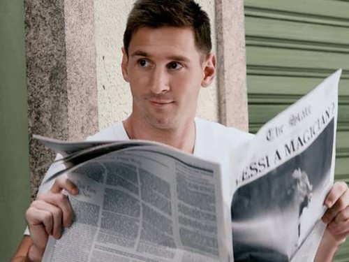 Lionel Messi chạy án, khởi kiện El Mundo