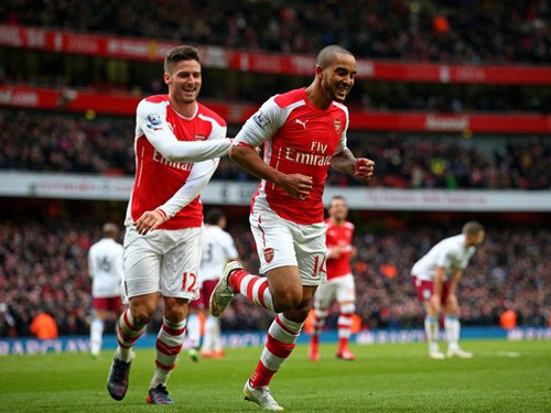Tiền đạo Olivier Giroud: “Dự bị cho Walcott ư? Không sao cả!”