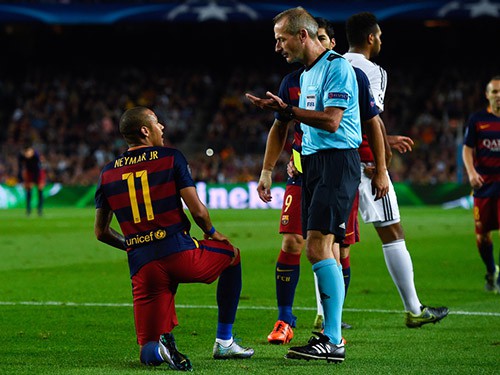 Neymar và cái bóng của Messi