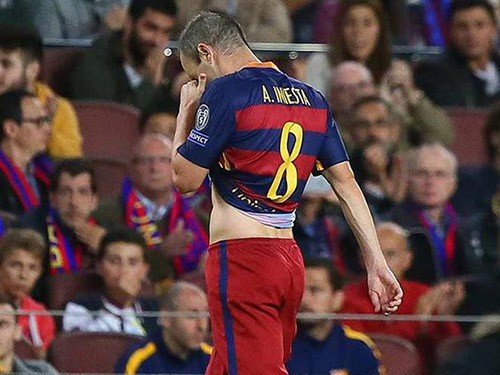 Vấn đề của Luis Enrique: Thảm họa chấn thương
