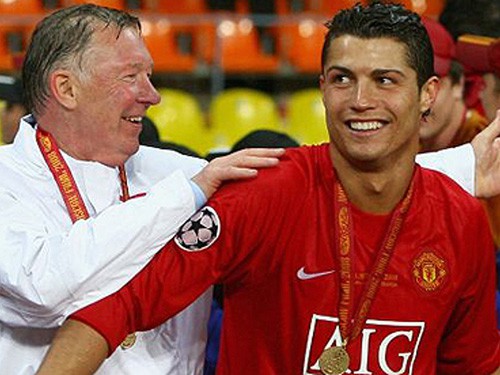 Cristiano Ronaldo: “Sir Alex, ông bố tốt & ông thầy máu nóng”