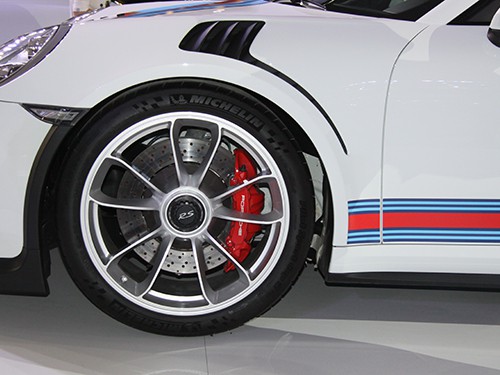 Porsche 911 GT3 RS: “Xế đua đường phố” đích thực