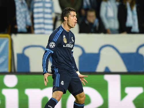 Ronaldo vượt mốc 500 bàn: Sức mạnh vô hạn