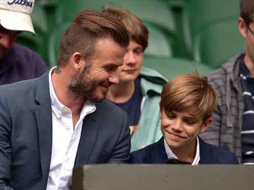 Con trai Beckham bị đẩy khỏi Arsenal