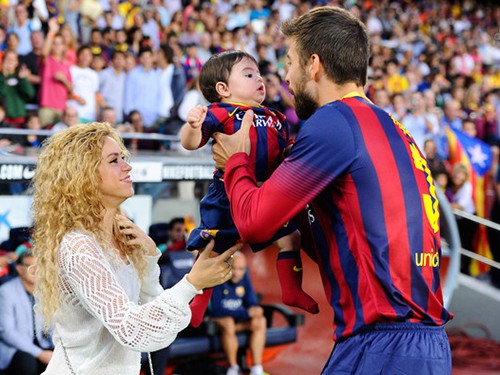 Mới đẻ 10 tháng, Shakira lại mang bầu