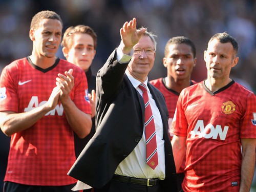 Nghỉ sớm, Giggs đã làm sếp!