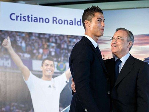 Real Madrid không muốn  gia hạn HĐ với Ronaldo