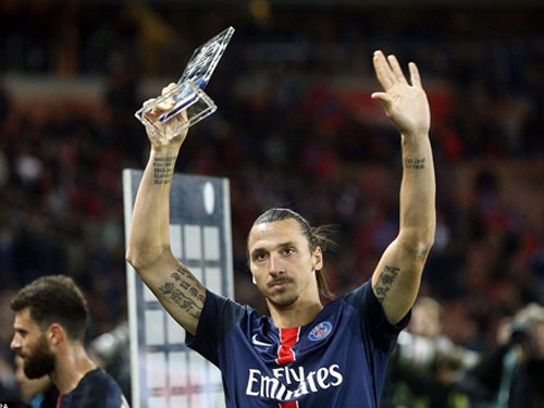 Pedro Miguel Pauleta chúc mừng Ibrahimovic: Tôi hạnh phúc chứ không ghen tị