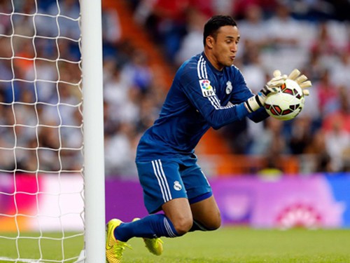 “Người khổng lồ”  Keylor Navas