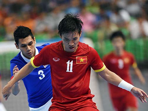 Giải Futsal ĐNÁ 2015: Việt Nam 5-6 Malaysia