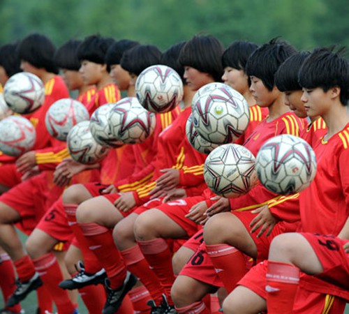 “Ro béo” tự tin đưa Trung Quốc đến World Cup